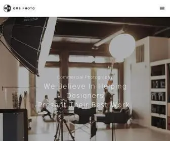 Omsphoto.com(Video Production Company) Screenshot