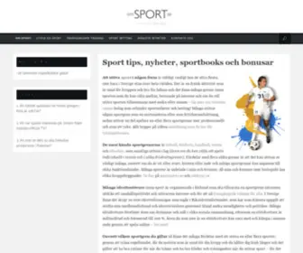 Omsport.se(Sport nyheter) Screenshot