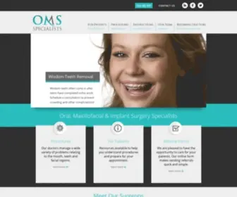 Omsspecialists.com(Omsspecialists) Screenshot