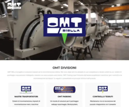 OMT-Biella.com(OMT Biella) Screenshot