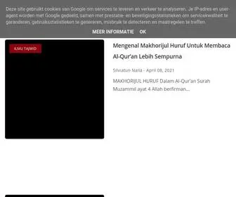 Omteknologi.com(Merupakan blog) Screenshot