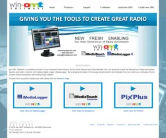 OMT.net(Win-OMT is a technology solution provider to the broadcast industry. Its products inc) Screenshot