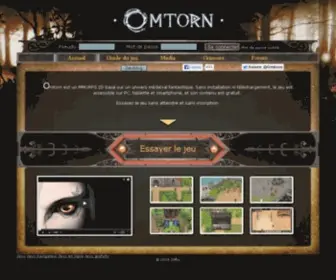 Omtorn.com(Le MMORPG autrement) Screenshot