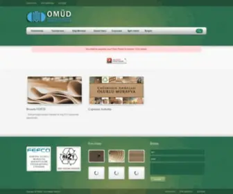 Omud.org.tr(Oluklu Mukavva Sanayicileri Derneği) Screenshot