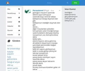 Omudedikodu.com(Omü) Screenshot