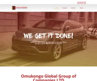 Omukongo.com(Omukongo) Screenshot