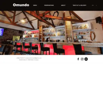 Omundocuracao.com(Omundo Curacao) Screenshot