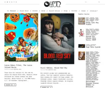 Omurokur.com(Ömür) Screenshot