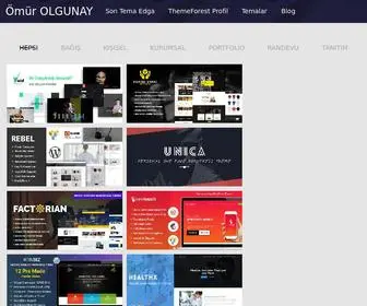 Omurolgunay.com(WordPress Temaları) Screenshot