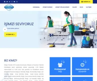 Omurtemizlik.com(Aliağa Temizlik) Screenshot