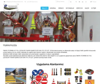 Omurtrafikisaretleri.com(Ömür) Screenshot