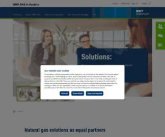 OMV-Gas.at(OMV Gas) Screenshot