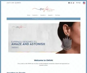 Omvai.com(OMVAI-YOU BELONG) Screenshot