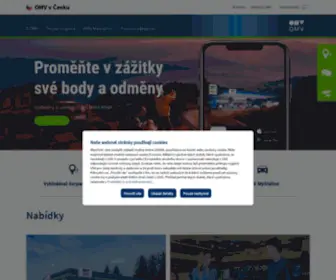 OMV.cz(Vítejte) Screenshot