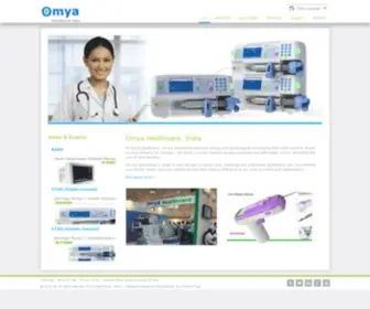 Omya-Healthcare.com(Omya Healthcare) Screenshot