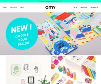 Omy.fr(OMY Design & Play) Screenshot