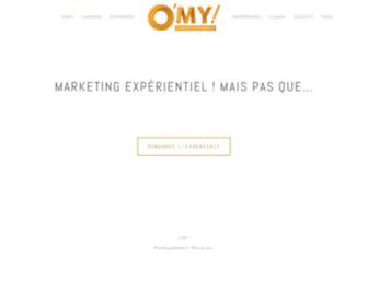 Omymarketing.com(O'My) Screenshot