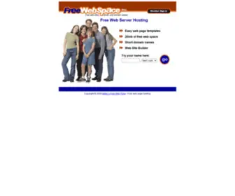 ON-4.com(Free Web Server Hosting) Screenshot