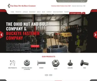 ON-B.com(Ohio Nut & Bolt) Screenshot
