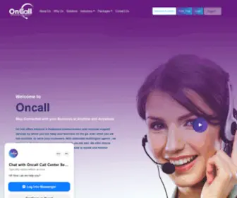 ON-Call.ae(Oncall Call Center) Screenshot