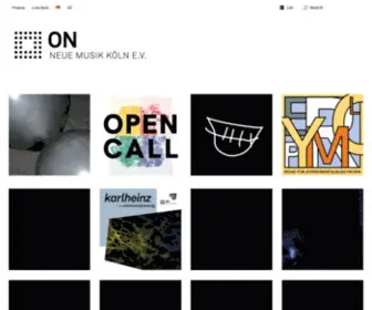 ON-Cologne.de(ON Cologne) Screenshot