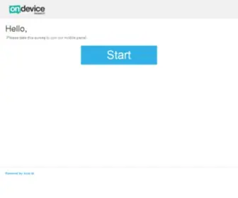 ON-Device.com(Oh hey) Screenshot
