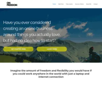 ON-Freedom.com(On Freedom) Screenshot