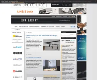 ON-Light.de(Licht im Netz®) Screenshot