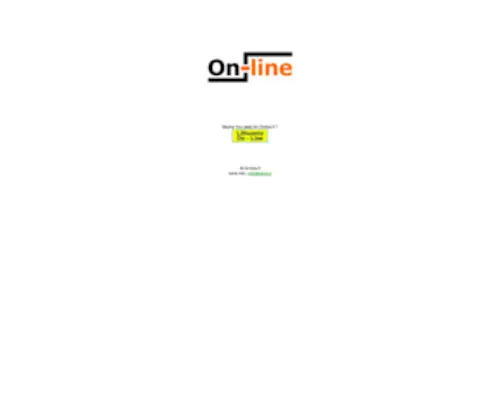 ON-Line.lt(W W W) Screenshot