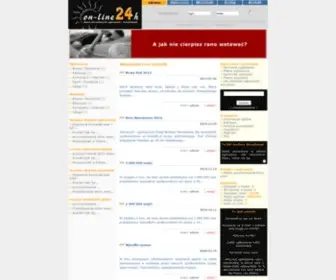 ON-Line24H.pl(Ogłoszenia) Screenshot