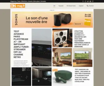 ON-Mag.fr(La Une) Screenshot