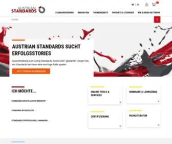 ON-Norm.at(Austrian Standards) Screenshot