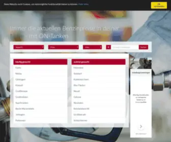 ON-Tanken.de(Benzinpreise in Osthessen) Screenshot