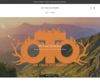 ON-Tour-Outdoors.com(On Tour Outdoors) Screenshot