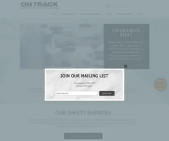 ON-Tracksafety.com(On-Track Safety Solutions) Screenshot