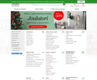 ON24.fi(Sisustus ja huonekalut netistä) Screenshot