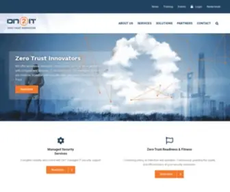 ON2It.net(Zero Trust Innovators) Screenshot