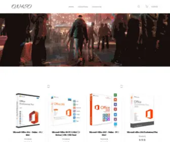 ON4SO.com(Shopdigi) Screenshot