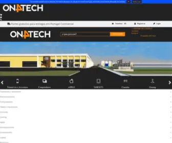 ON4Tech.pt(Loja de Informática) Screenshot