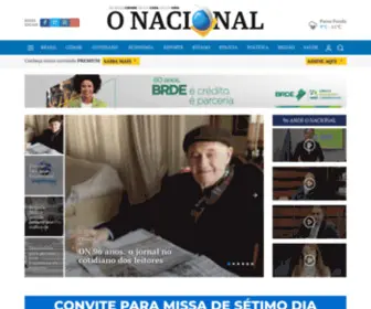 Onacional.com.br(O Nacional) Screenshot