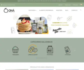 Ona.com.mx(Oná) Screenshot