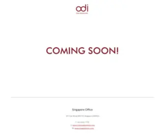 Onadesigninc.com(ONA DESIGN INC) Screenshot