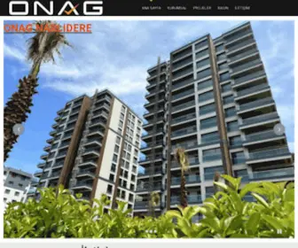 Onag.com.tr(ONAG YAPI Onag) Screenshot