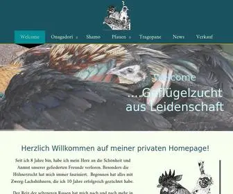 Onagadori.de(Willkommen/ Welcome) Screenshot