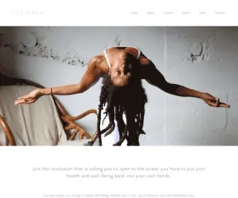 Onahawk.com(Ona Hawk Yoga) Screenshot