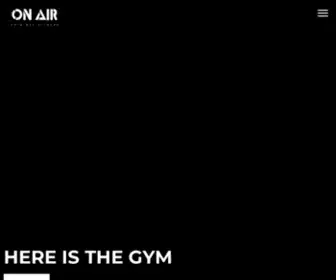 Onair-Fitness.fr(Salle de sport haut de gamme) Screenshot