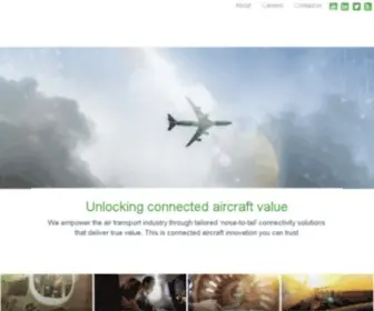 Onair.aero(WiFi inflight airplane mobile telephony onboard OnAir) Screenshot