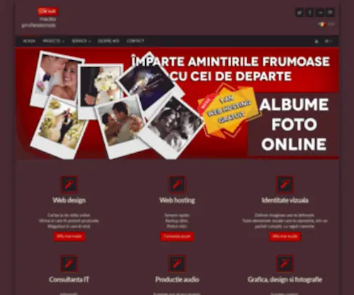 Onair.ro(ON AIR Media Professionals) Screenshot