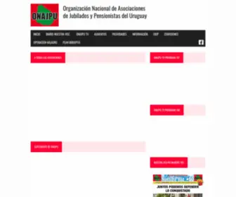 OnajPu.com(Jubilados y Pensionistas) Screenshot