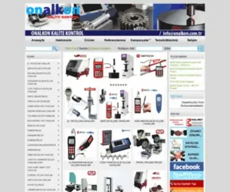 Onalkon.com.tr(Onalkon) Screenshot